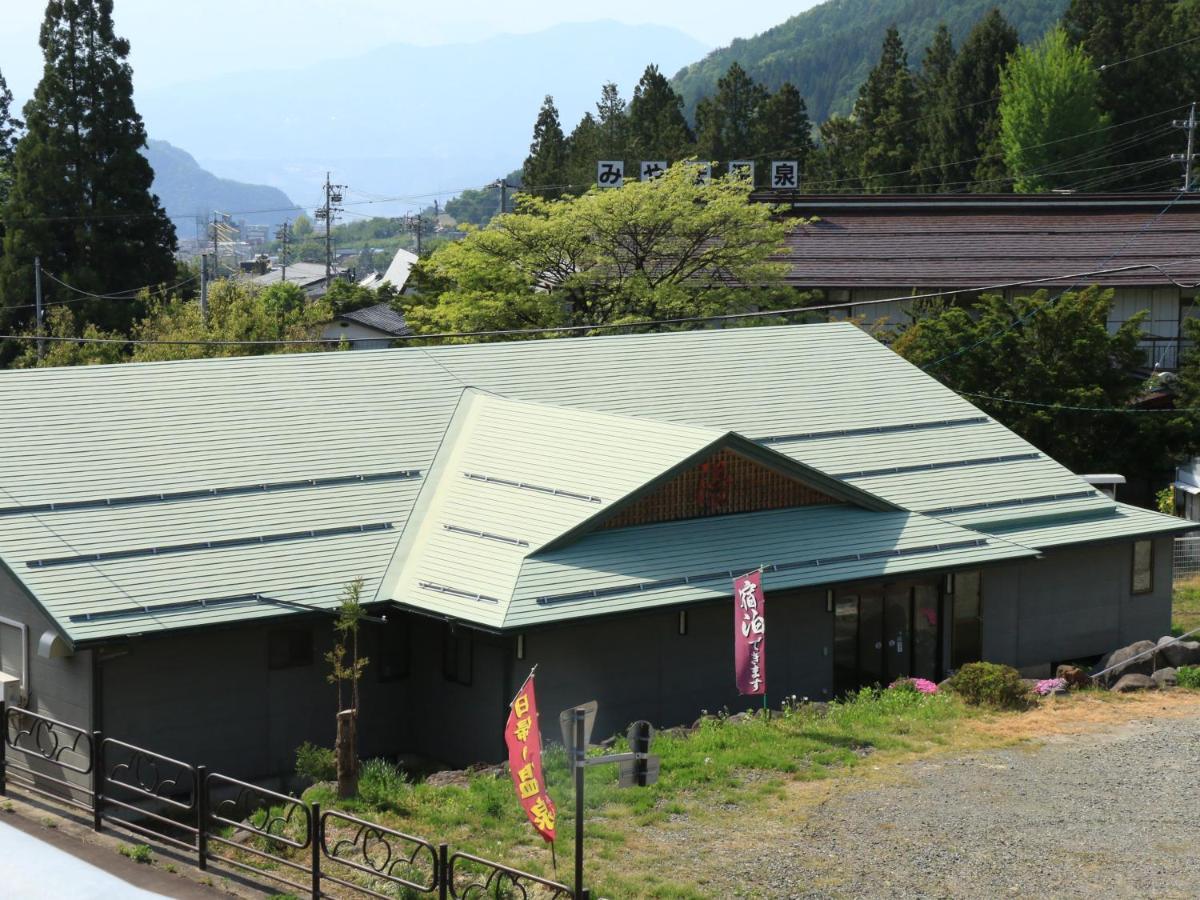 Minshuku Miyama Hotel Nakano  Екстериор снимка